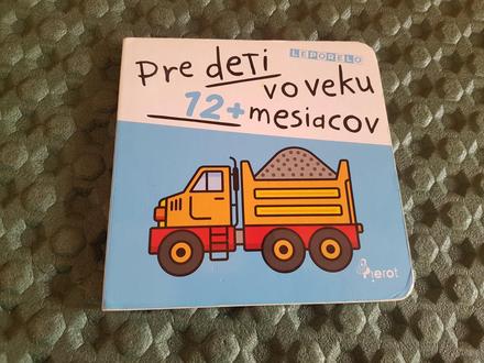 Leporelo pre deti vo veku 12+ mesiacov,