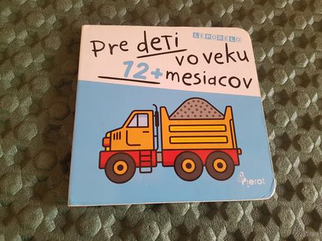 Leporelo pre deti vo veku 12+ mesiacov,