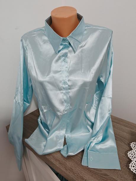 Satenova mentolova kosela m, m