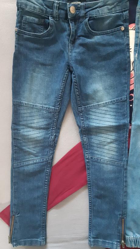 Balíček oblecenia, 122–134