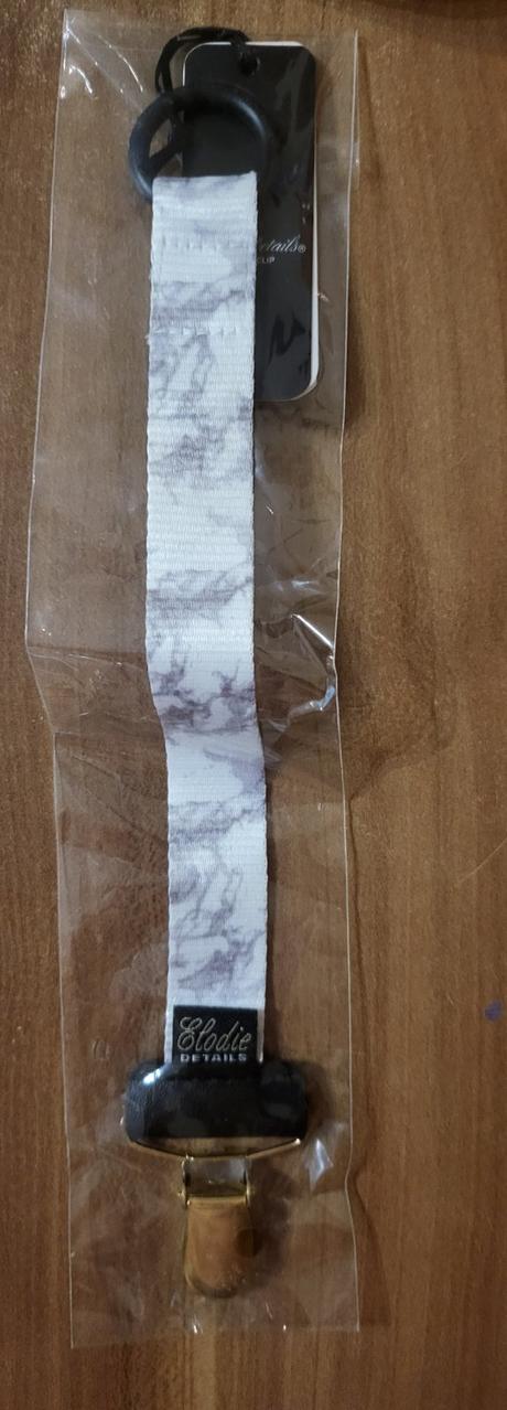 Klip na cumlik, elodie details