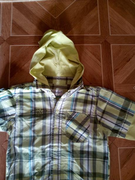 Košeľa s dlhým rukávom, early days,92