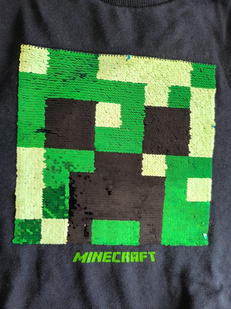 Tepláková súprava minecraft s flitrami, 170