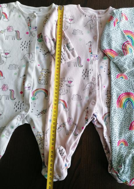 Dúhové pyžamka, next,68