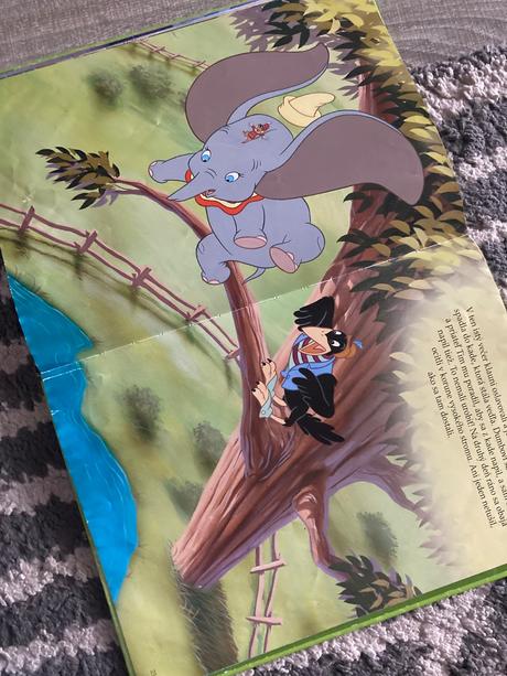 Dumbo - walt disney pokladnica rozprávok, 