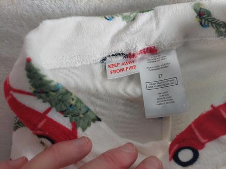 Vianočné velurové tepláky veľ.92, 92