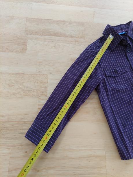 Prúžkova košeľa, 110