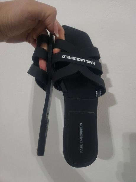 Letné šľapky, karl lagerfeld,39