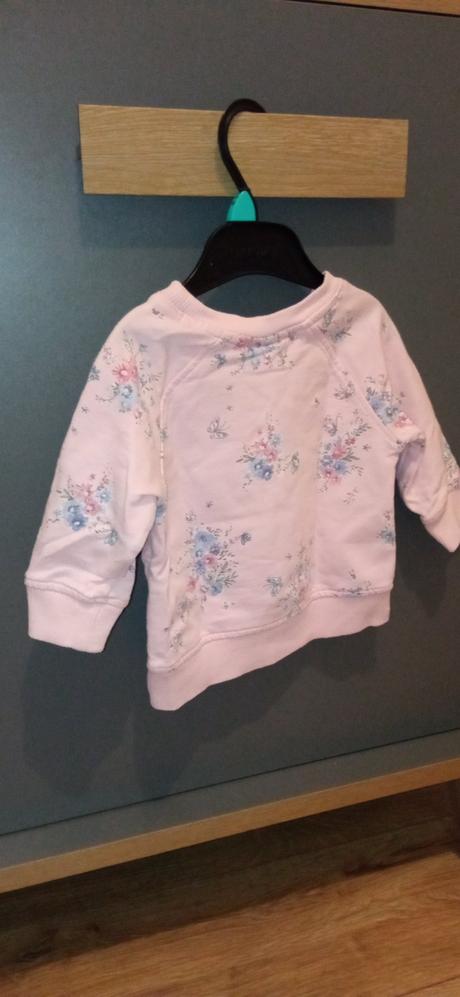 Dievčenská mikina pre bábätko 68 (3-6m) next, next,68