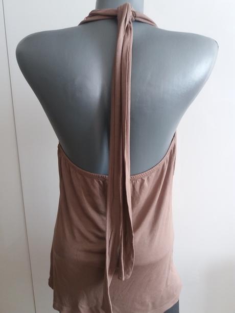 Newyorker tričko okolo krku, new yorker,s