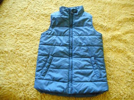 Dievčenská šušťáková vestička 128cm, topolino,128