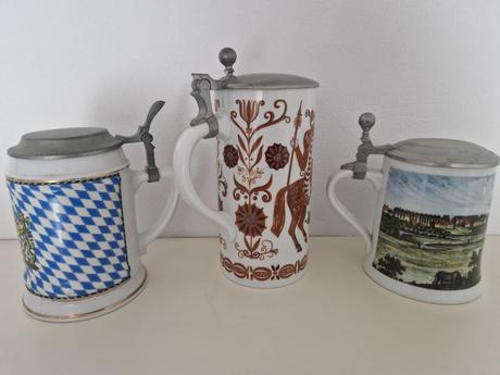 Keramicke krigle na pivo 1, 