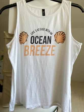 Tielko ocean l/xl, takko,l