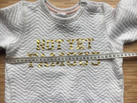 Mikinka not yet famous, h&m,92