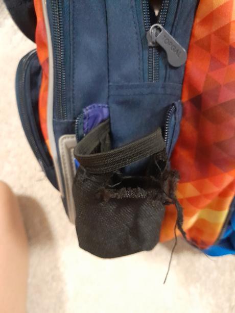 Školská taška topgal hasiči,