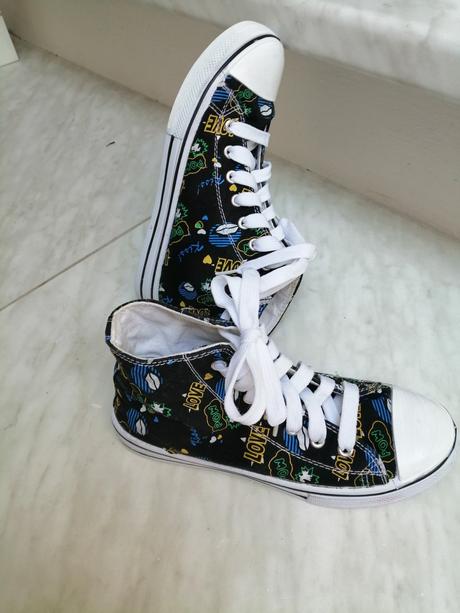 Tenisky pre dievčatka farebné vel. 36, 36