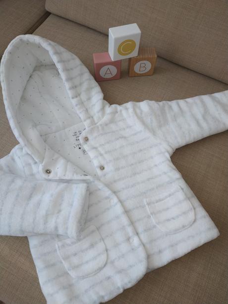 Zimny kabatik pre babatko, 6-9mes., f&f,74
