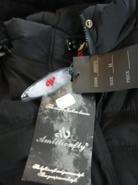 Teplá zimná bunda, m