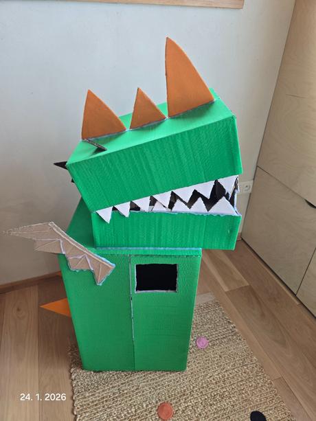 Originalna maska drak, 