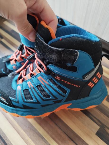 Prechodna obuv ve.29, alpine pro,29