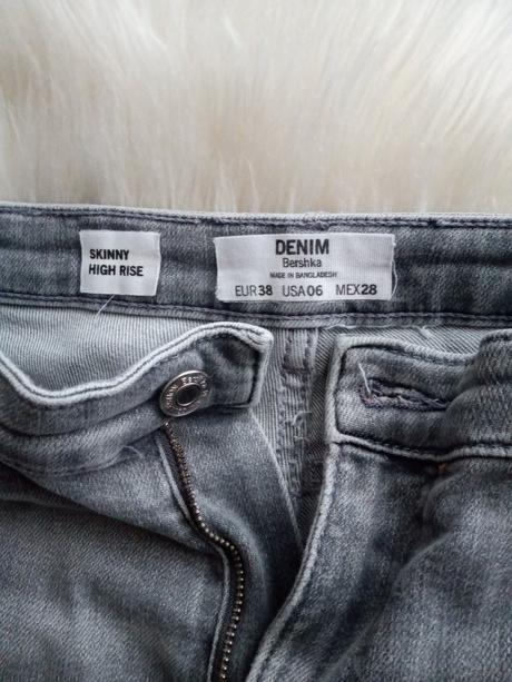 Bershka rifle slim 38, bershka,m