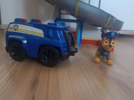 Vozidlá labková patrola, 