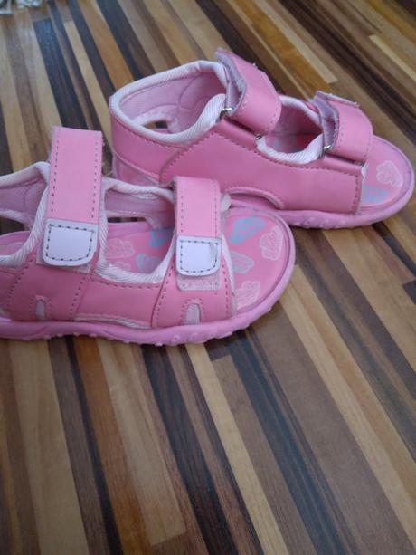 Sandálky, pepco,25