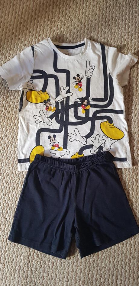 Letné pyžamá 2ks, lupilu,110