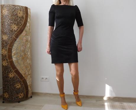 Šaty elegantné pružné, 34v,, 34
