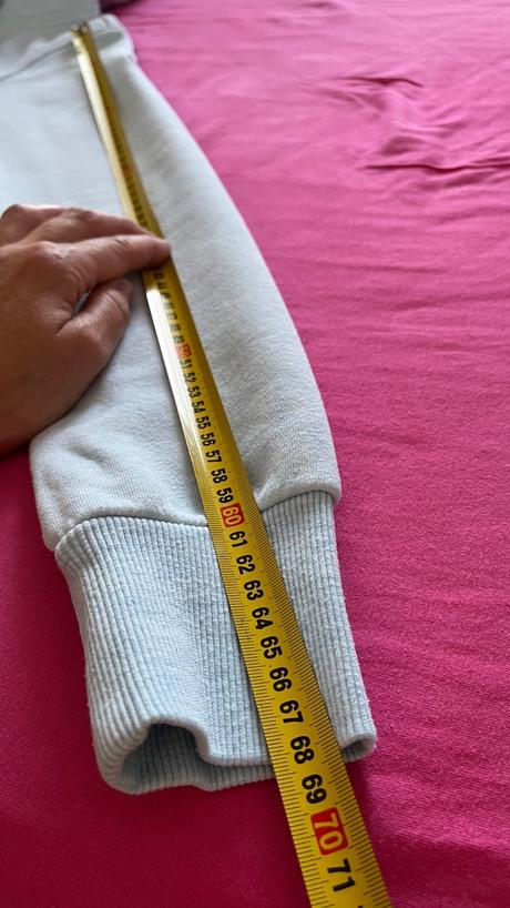 Alife & kicken- nebovomodrá teplá mikina, l