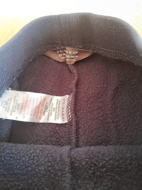 Tepláky, primark,98