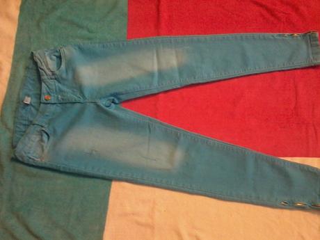 Dievčenské rifle zara kids 13 / 14 rokov., zara,164