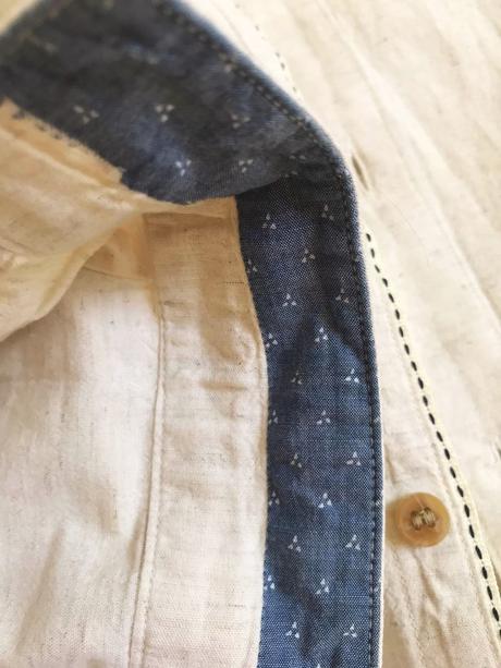 Ľanová košeľa č.42, pull&bear,42