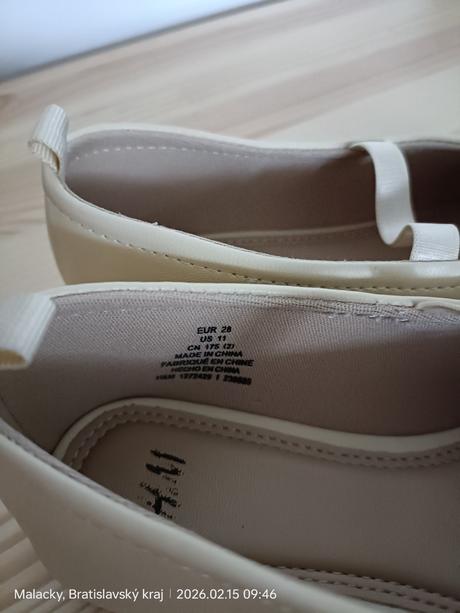 Balerínky, h&m,28