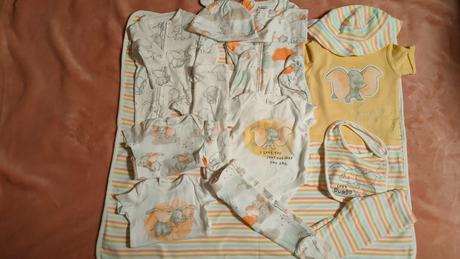 Set pre bábätko od 1-12mes, f&f,62