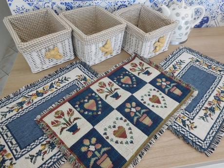 Podložky-obrúsky na stol, 