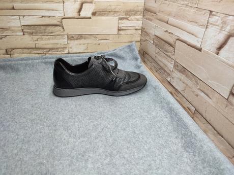 Rieker 38 - dámske šedé topánky, rieker,38