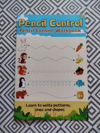 Zošit s grafomotorikou, 