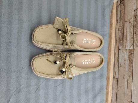 Clarks 37 - dámske kožené našuchovačky, clarks,37