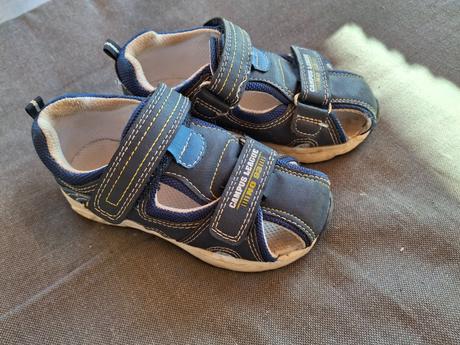 Detské sandálky, deichmann,24