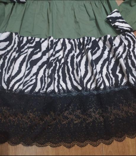 Košeľové šaty s krajkou, 