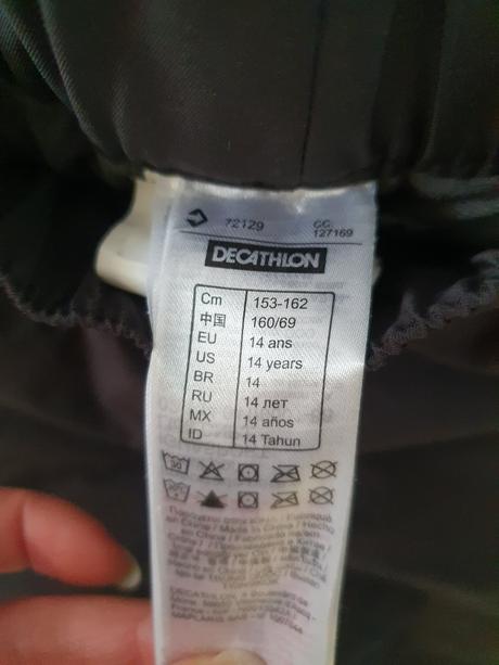 153 až 162 oteplovacky extra široký pas, wedze,158