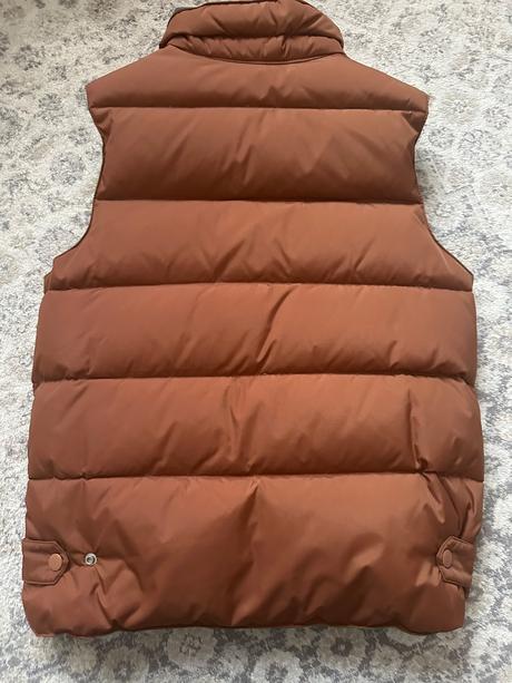 Obojstranná pérová vesta 9-10 rokov, zara,140