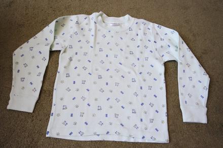 Detské tričko, 116