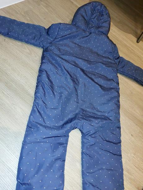 2x zimný overal, f&f,92