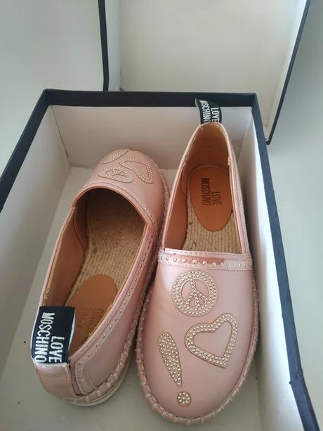 Love moschino dámske slip-on topánky, moschino,35