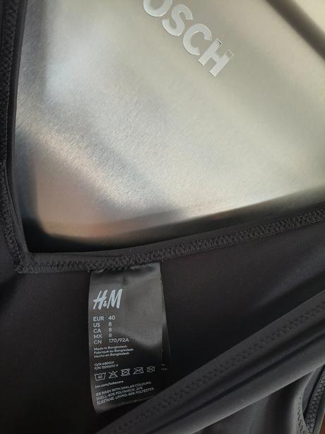H&m celé plavky m-l, h&m,l