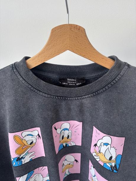 Bershka mikina, bershka,xs