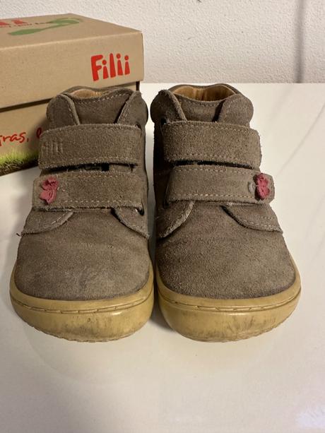 Celokožene prechodne topanky, filii,24