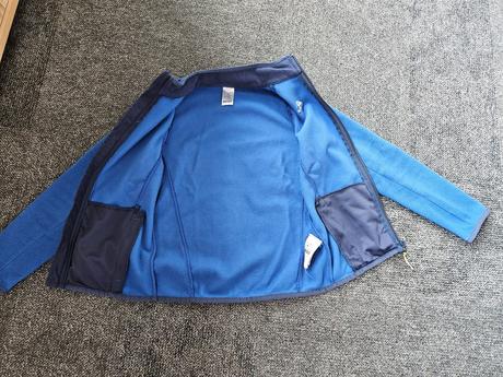 Fleece mikina, decathlon,128
